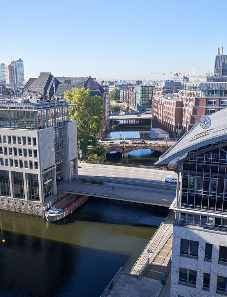 Anwälte am Alsterfleet Neuer Wall 75 in Hamburg